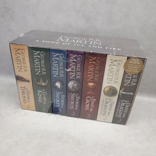 Song ice and fire - of,