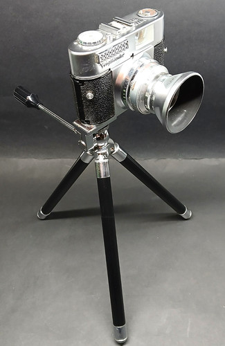 Vintage velbon camera - vintage, tripod