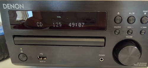 Denon rcd m40dab receiver - cd,