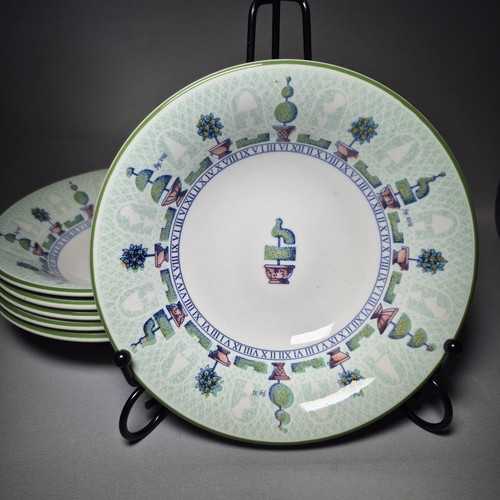Staffordshire topiary soup - 6x,