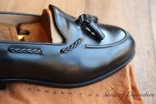 Edward Green Black Leather