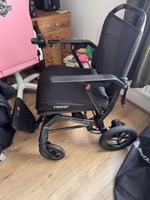 Pride Jazzy Carbon Fibre Powerchair Electric Wheelchair Ultralight only 14.5kgs