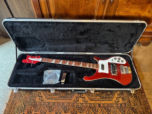 2012 rickenbacker 4003 ruby - 2012,