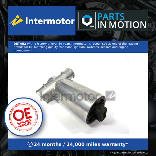 Idle control valve - control,