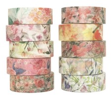 YUBBAEX Washi Tape Set