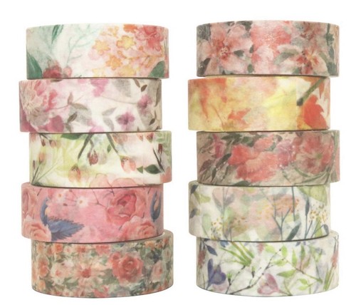 Yubbaex washi tape set - yubbaex,