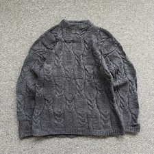 Vintage Aran Knit Jumper