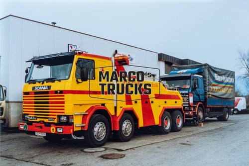 Truck photo scania 143e - photo,
