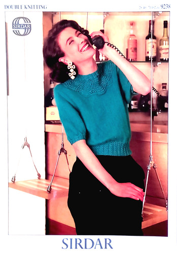 Ladies knitting pattern - knitting, jumper