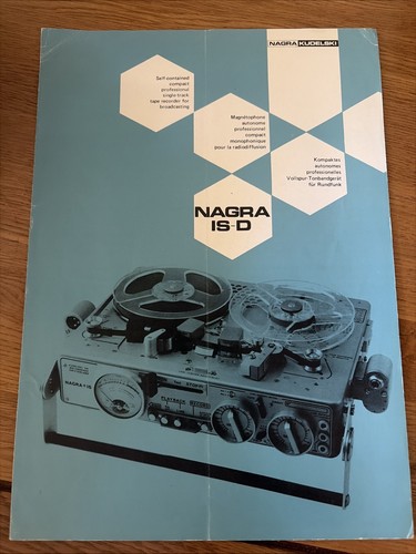Nagra tape recorder - ,