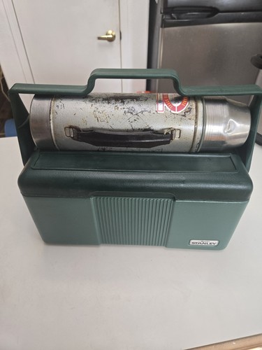 Vintage stanley aladdin green - stanley,