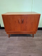 G Plan Mid Century Teak 2 Door