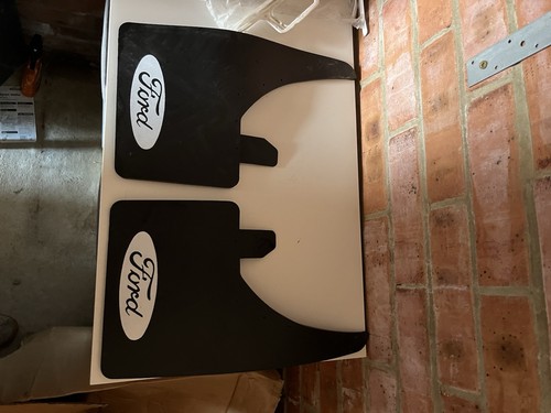 Ford mudflaps pair nos generic - pair,