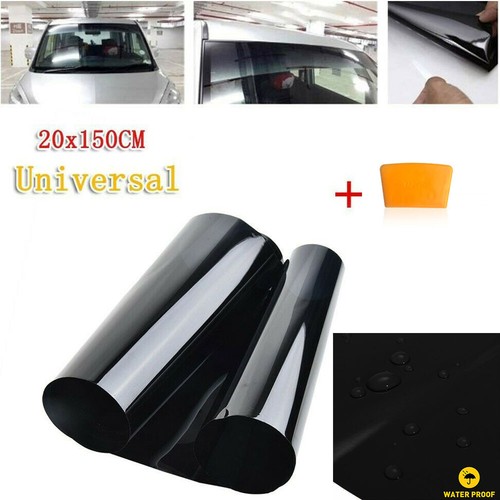 Gloss black large - car, sun