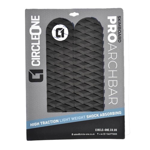 Skimboard traction pad - traction, arch