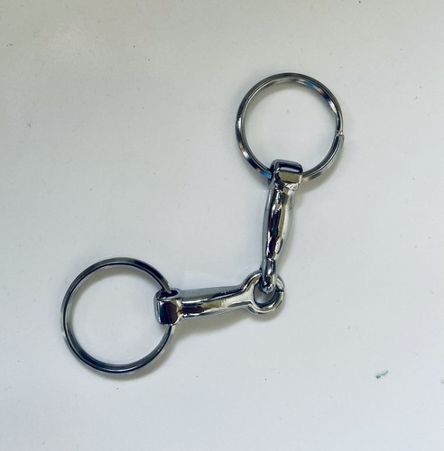 Equestrian keyring key fob - equestrian,