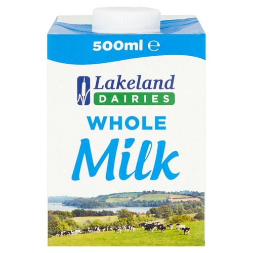 Lakeland dairies uht - uht, whole