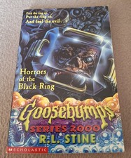 Goosebumps Series 2000 Horrors
