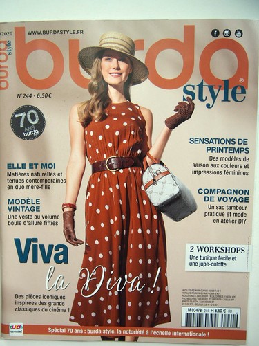 Burda 2020 vintage - burda,