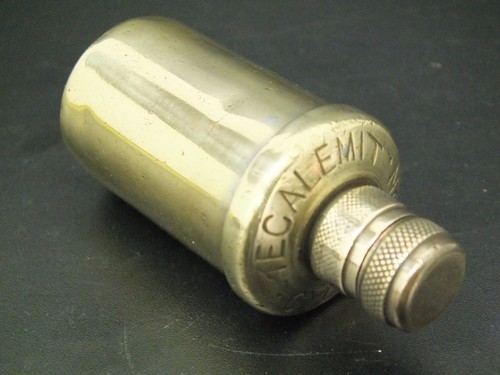 Vintage brass tecalemit - brass,
