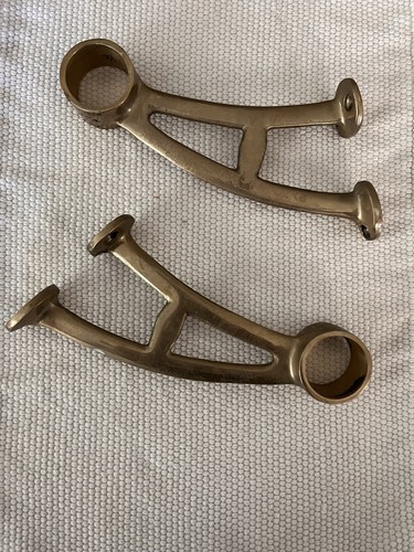 Vintage solid brass bar pub - ,
