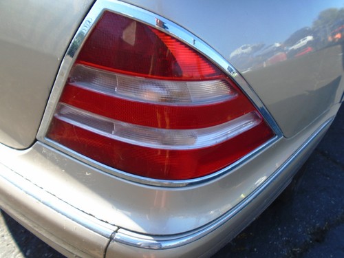 Mercedes w220 s280 offside - mercedes,