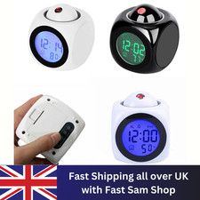 Digital LED Projection Alarm