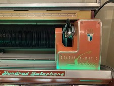 Seeburg VL Mechanism Cover