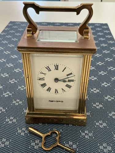 Mappin webb brass - webb, carriage