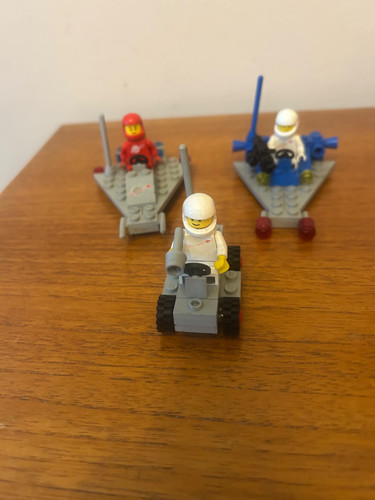 Vintage lego space sets - lego, from