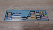 Motherboard IO Shield