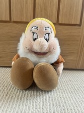 Disney store dwarf HAPPY plush