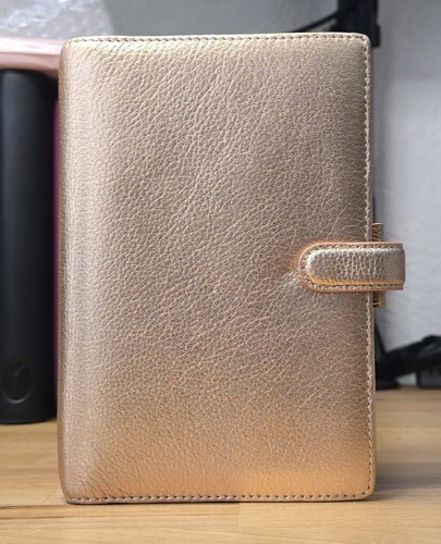 Rare filofax finsbury grain - filofax,