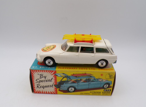 Corgi toys 475 - 475, safari