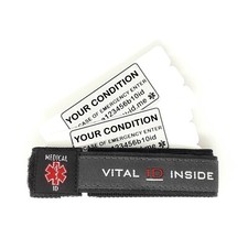 Alert Bracelet Mens Ladies