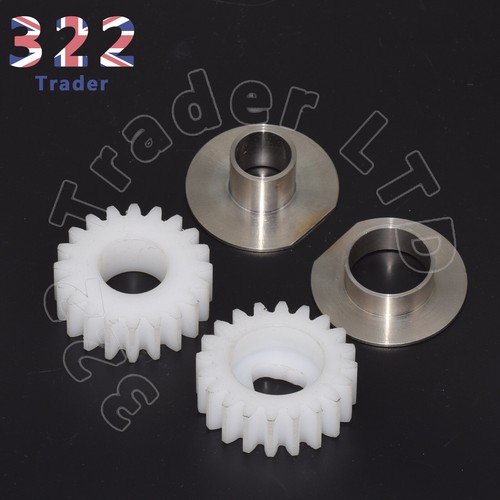 Ice cream gears liners set - cream,