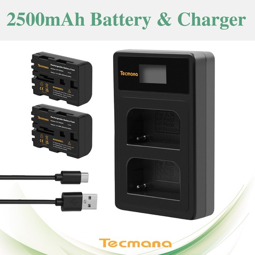 Battery for sony fm500h - 2x,
