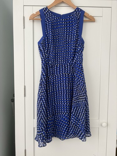 Blue patterned reiss mini - patterned,