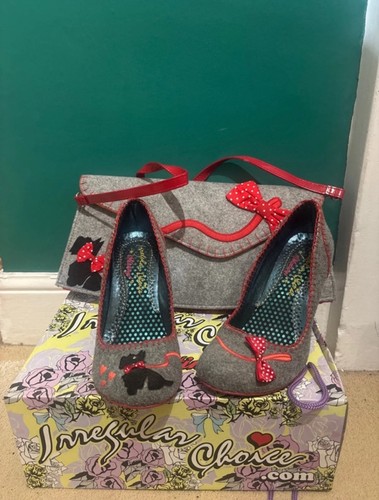 Irregular choice grey - choice, scottie