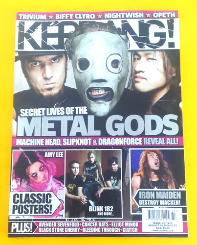 Kerrang 1223 august - no.1223,