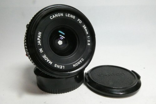 Canon 28mm wide angle - fd,