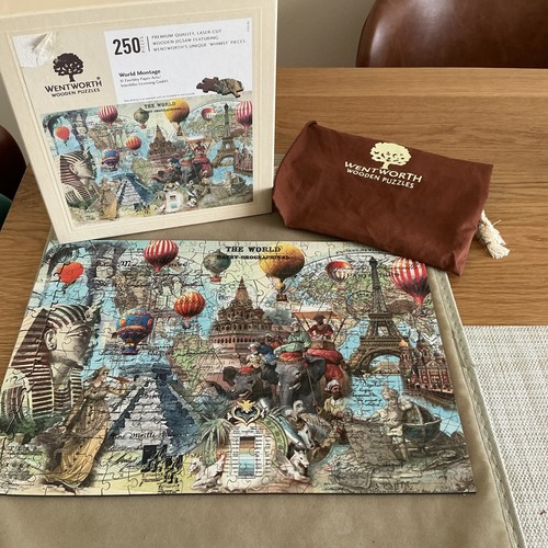 Wentworth wooden jigsaw puzzle - wentworth,
