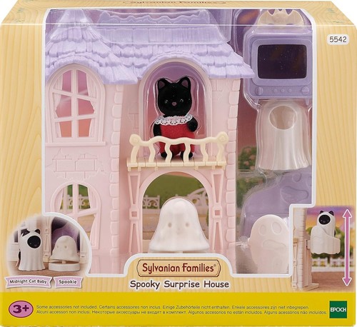 Sylvanian families spooky - families,
