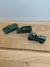 3 x Matchbox Lesney Military