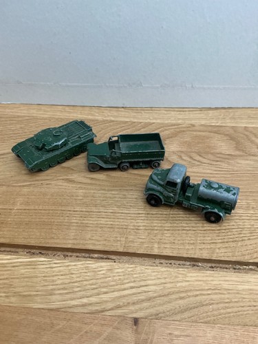 Matchbox lesney military - x,