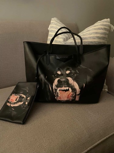 Givenchy rottweiler tote bag - rottweiler,