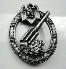 WW2 German Anti Aircraft Army Flak Artillery Badge Insignia Award Decoration