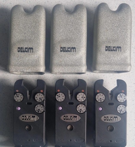 Delkim plus silver - x3,