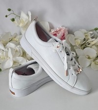 Ted Baker Gielli White Leather