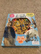 Peter Rabbit Stuck on Stories